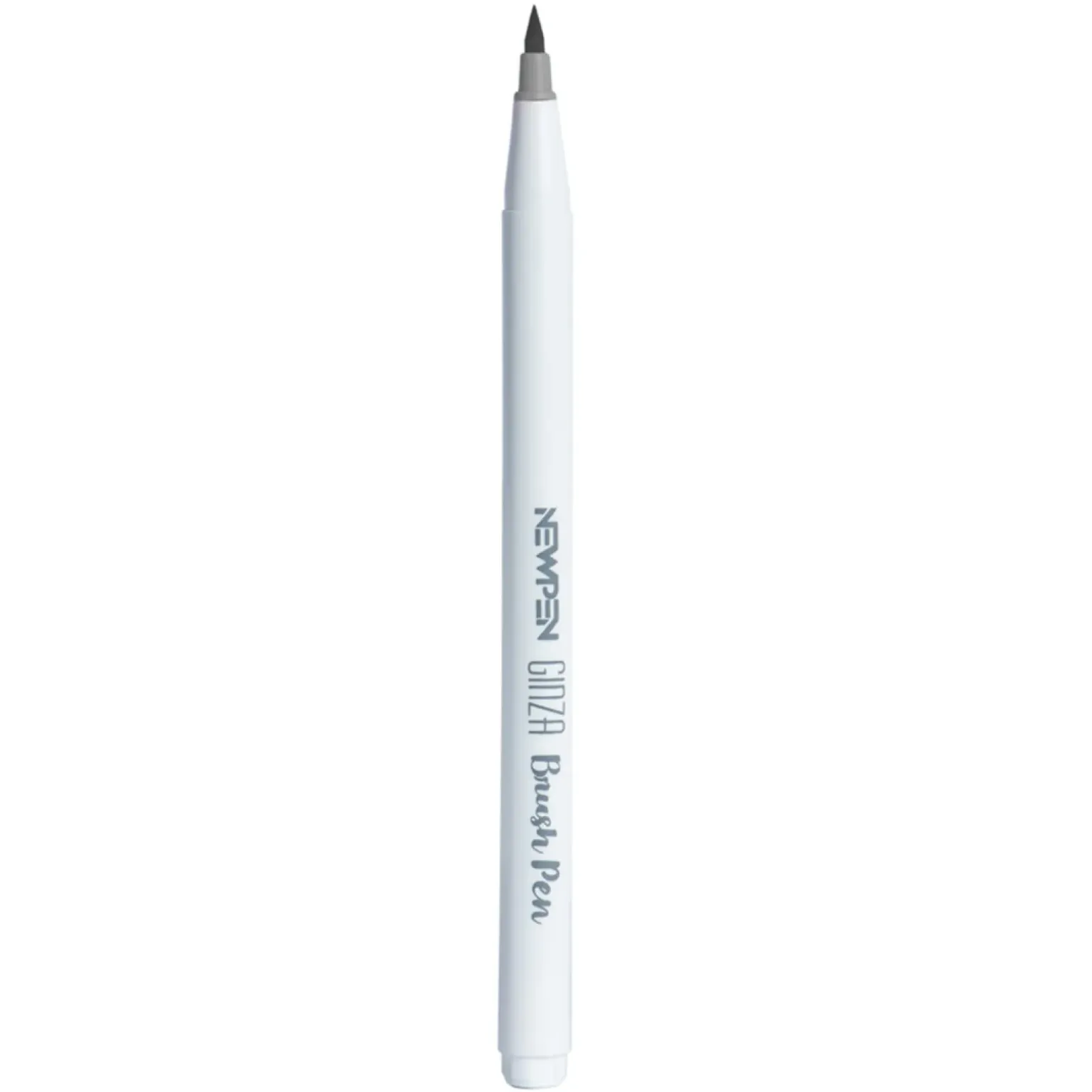 Marcador Ginza Pro Brush Pen Cinzento Médio