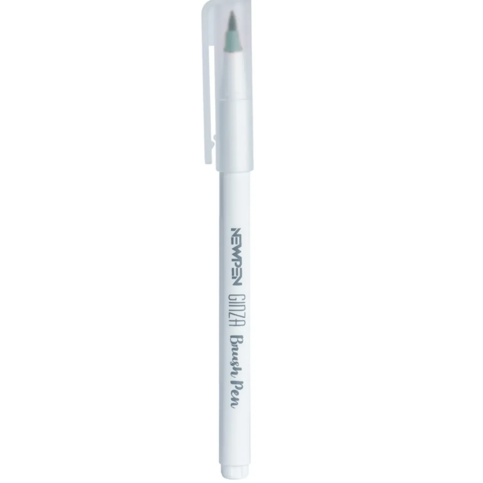 Marcador Ginza Pro Brush Pen Cinzento Médio
