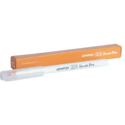 Marcador Ginza Pro Brush Pen Laranja Newpen