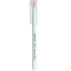 Marcador Ginza Pro Brush Pen Laranja Newpen