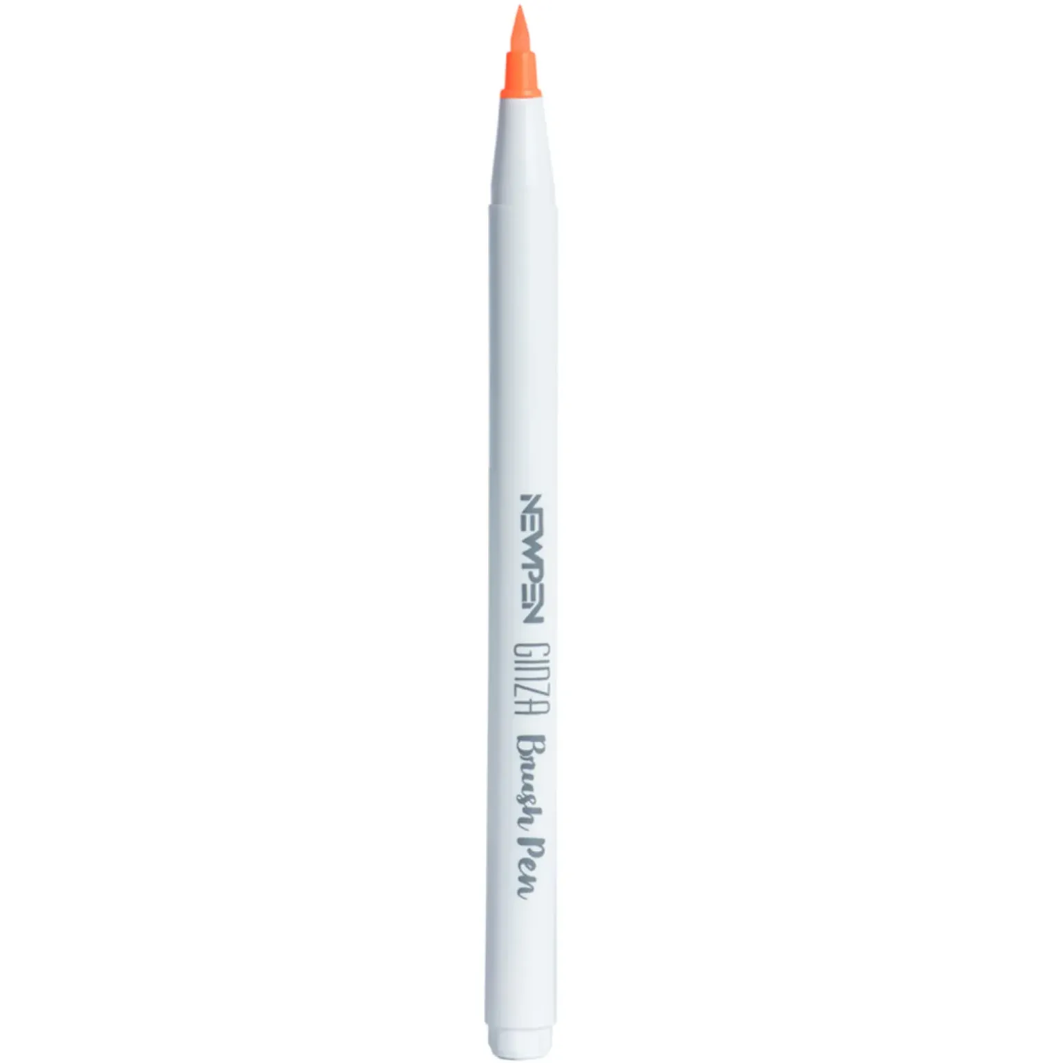 Marcador Ginza Pro Brush Pen Laranja Vulcão