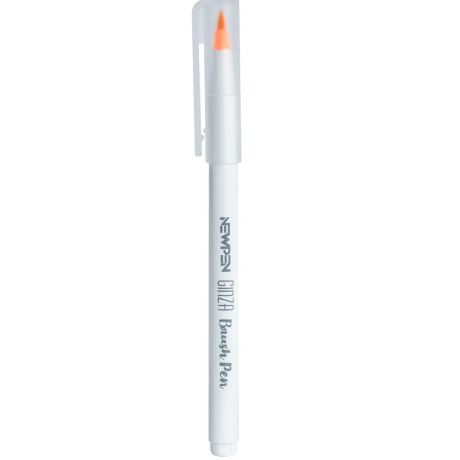 Marcador Ginza Pro Brush Pen Laranja Vulcão
