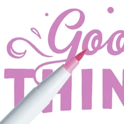 Marcador Ginza Pro Brush Pen Rosa Quartz Newpen