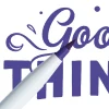 Marcador Ginza Pro Brush Pen Roxo