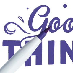 Marcador Ginza Pro Brush Pen Roxo