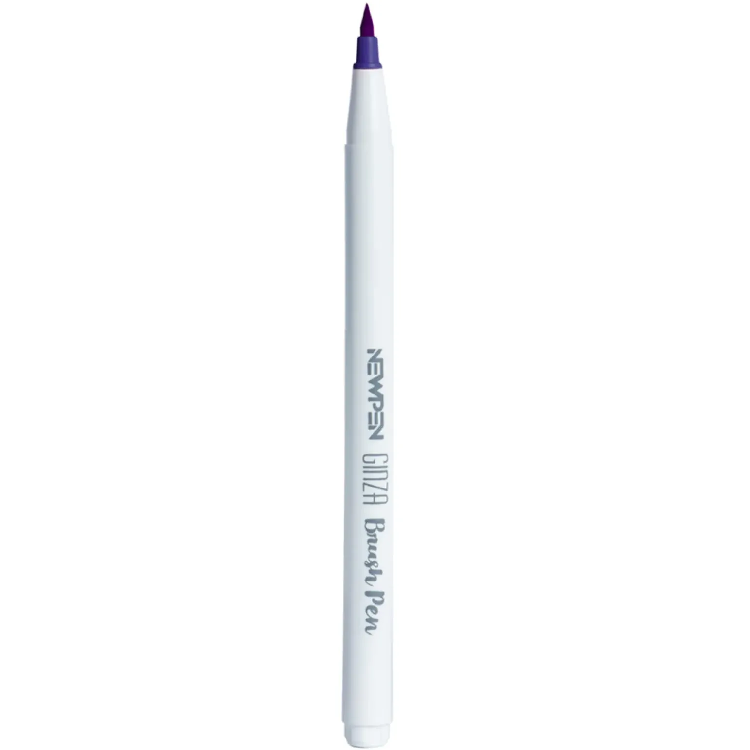 Marcador Ginza Pro Brush Pen Roxo