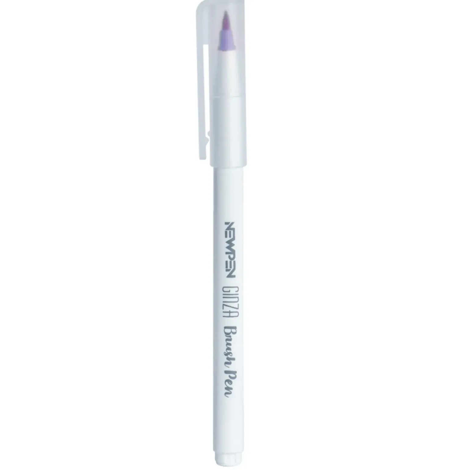 Marcador Ginza Pro Brush Pen Roxo