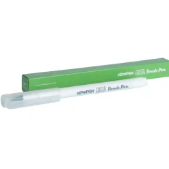 Marcador Ginza Pro Brush Pen Verde Escuro Newpen