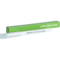 Marcador Ginza Pro Brush Pen Verde Newpen