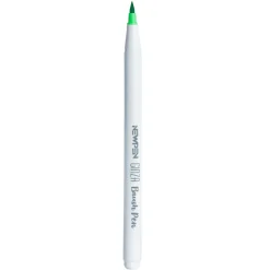 Marcador Ginza Pro Brush Pen Verde Newpen