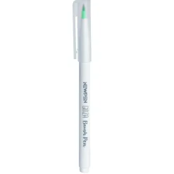 Marcador Ginza Pro Brush Pen Verde Newpen