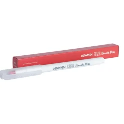 Marcador Ginza Pro Brush Pen Vermelho Escarlate Newpen