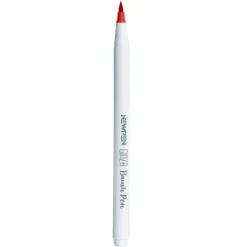 Marcador Ginza Pro Brush Pen Vermelho Escarlate Newpen