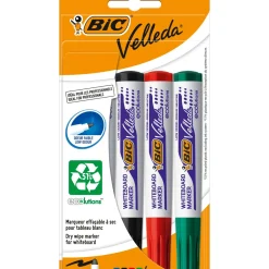 Marcador para Quadro Branco 4 unidades Bic