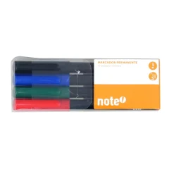 Marcador Permanente CD com 4 Cores