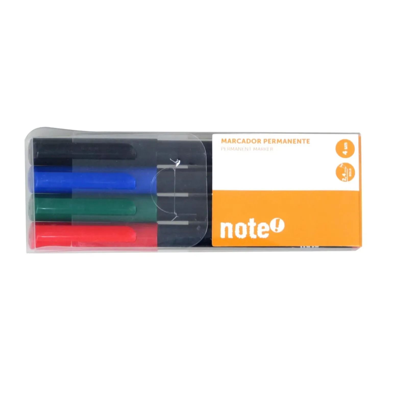 Marcador Permanente CD com 4 Cores