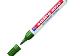 Marcador Permanente E-3000 Verde