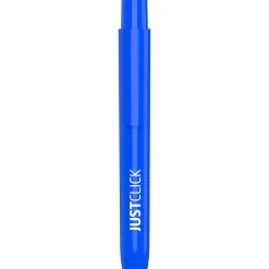 Marcador permanente JustClick MRP-106 azul