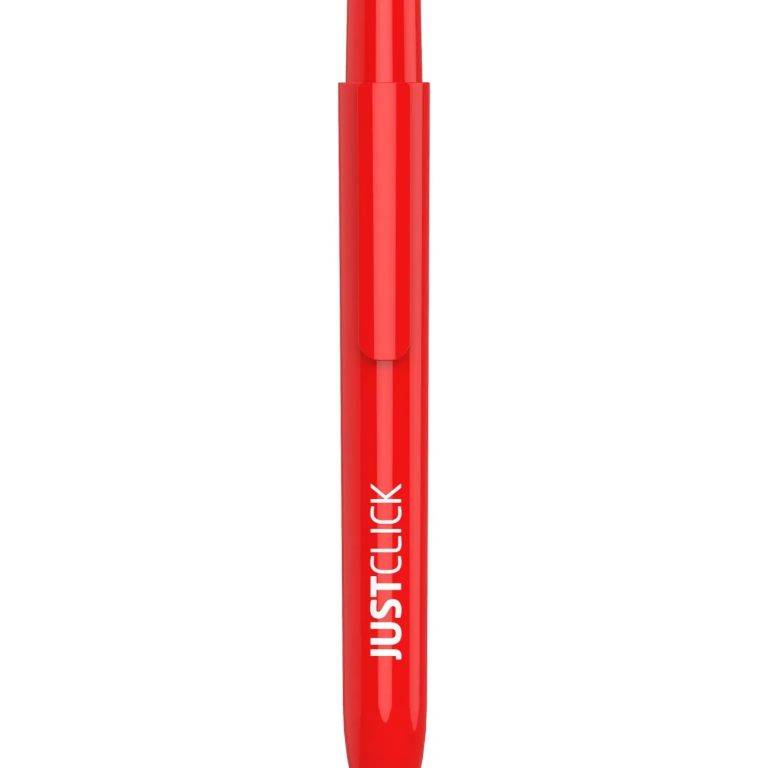 Marcador permanente JustClick MRP-106 vermelho