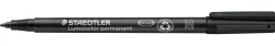 Marcador Permanente Lumocolor 1Mm Preto