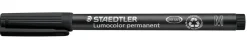 Marcador Permanente Lumocolor 1Mm Preto
