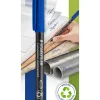Marcador Permanente Médio de Tinta Azul