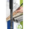 Marcador Permanente Médio de Tinta Preta