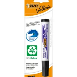 Marcador Permanente Velleda Preto Bic