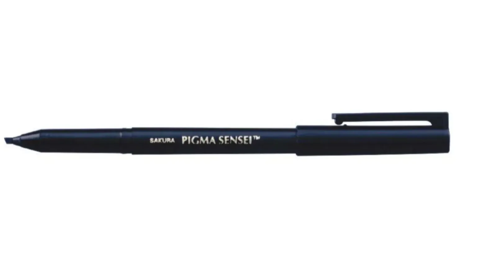 Marcador Pigma Sensei Manga 3Mm Caderno Inteligente nzel Pt