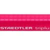 Marcador Ponta Fibra Triplus Bordeaux