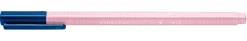 Marcador Ponta Fibra Triplus Rosa