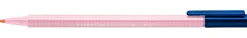 Marcador Ponta Fibra Triplus Rosa