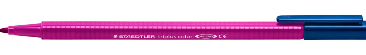 Marcador Ponta Fibra Triplus Violeta