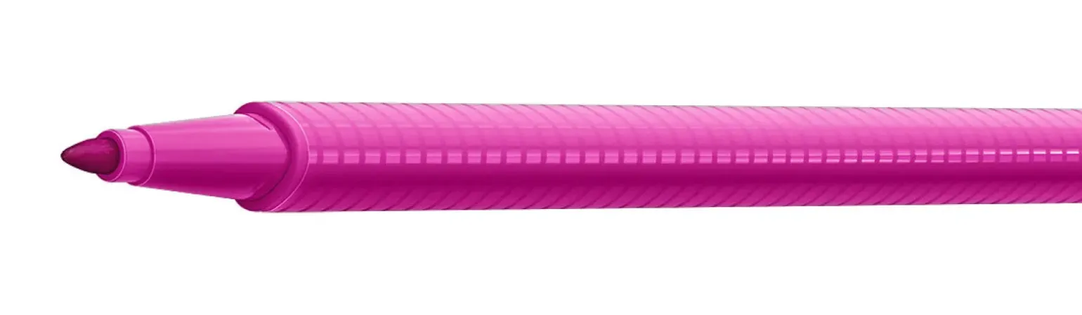 Marcador Ponta Fibra Triplus Violeta