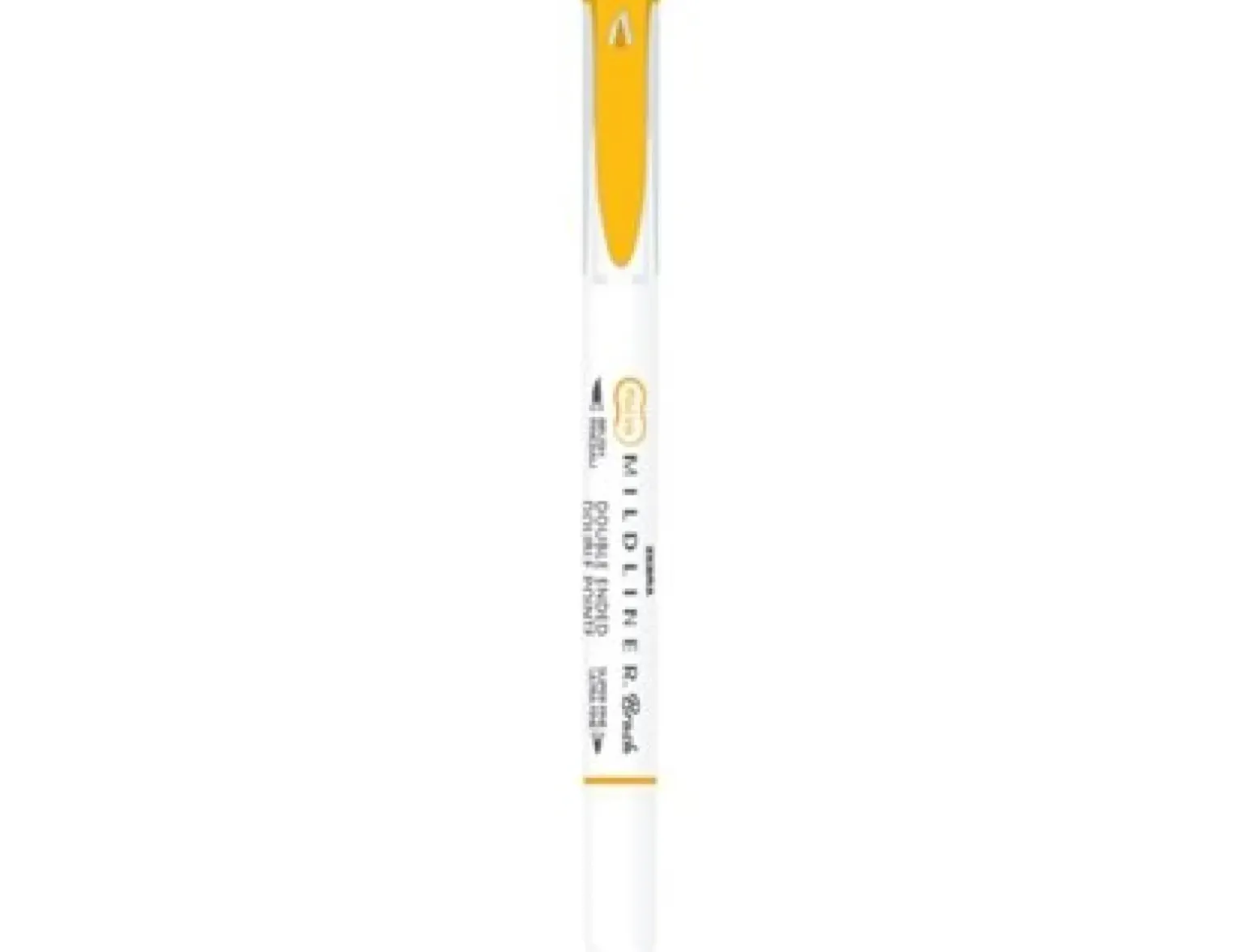 Marcador 2 Pontas Brush Pen Warm Ouro