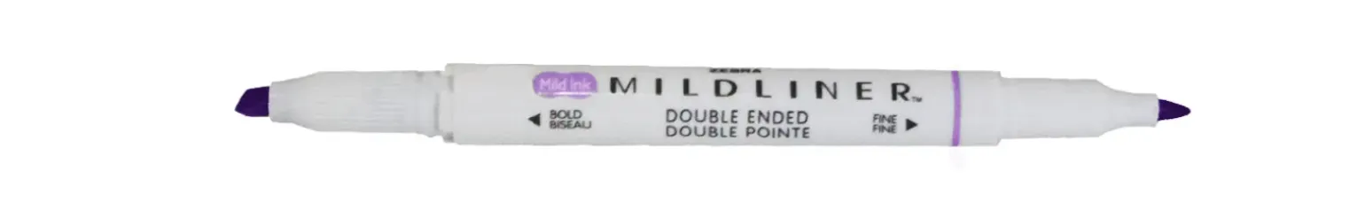Marcador 2 Pontas Cool + Refined Violeta