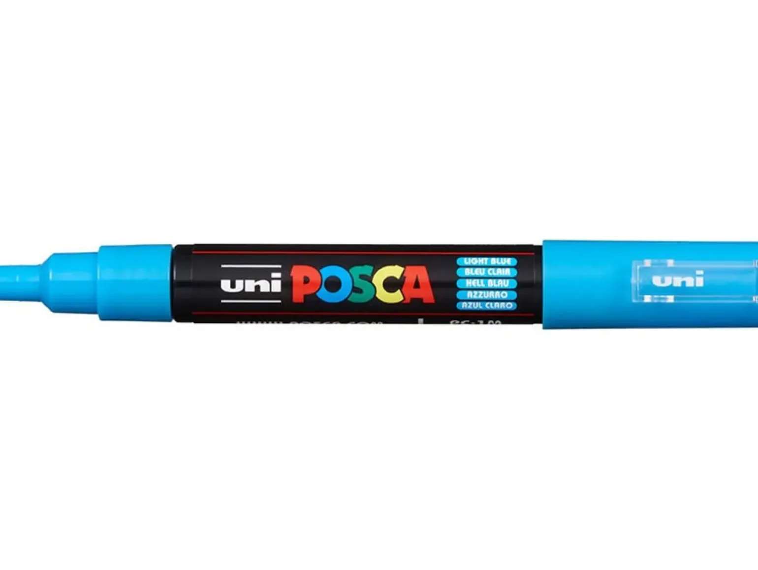 Marcador Posca Azul