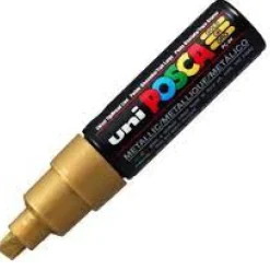 Marcador Posca Pc-8K Ouro