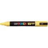 Marcador Posca Pc-5M Amarelo