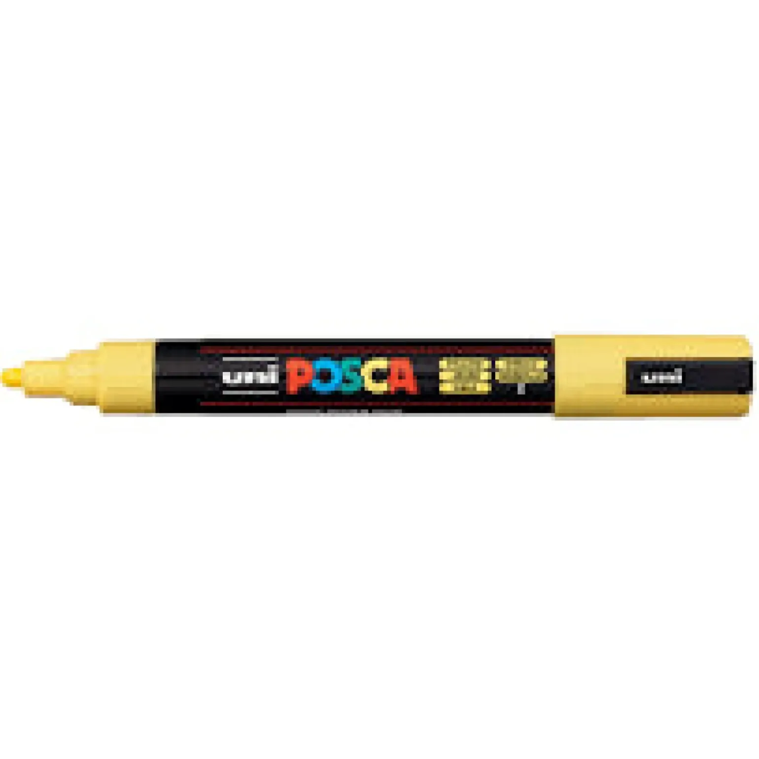 Marcador Posca Pc-5M Amarelo