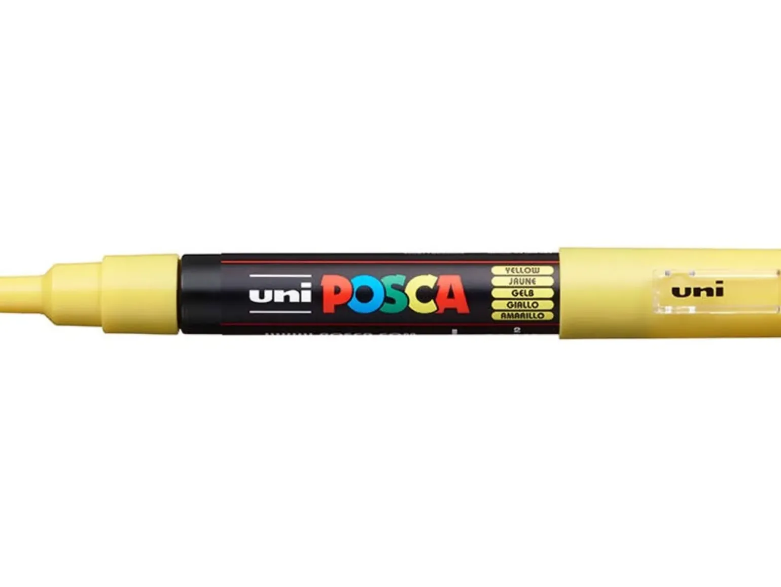 Marcador Posca Pc-1M Amarelo