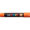 Marcador Posca Pc-1M Laranja