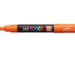 Marcador Posca Pc-1M Laranja