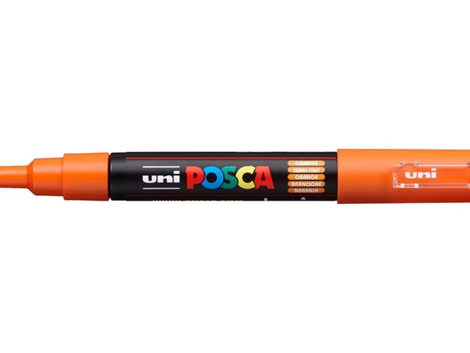 Marcador Posca Pc-1M Laranja