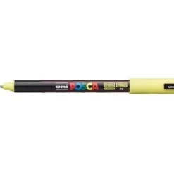 Marcador Posca Pc-1Mr Amarelo Sunshine