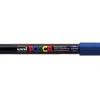 Marcador Posca Pc-1Mr Azul