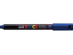 Marcador Posca Pc-1Mr Azul