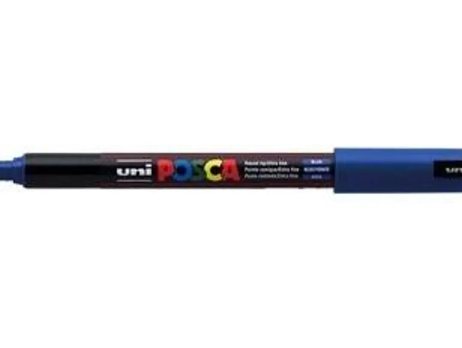 Marcador Posca Pc-1Mr Azul