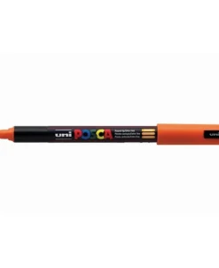 Marcador Posca Pc-1Mr Laranja