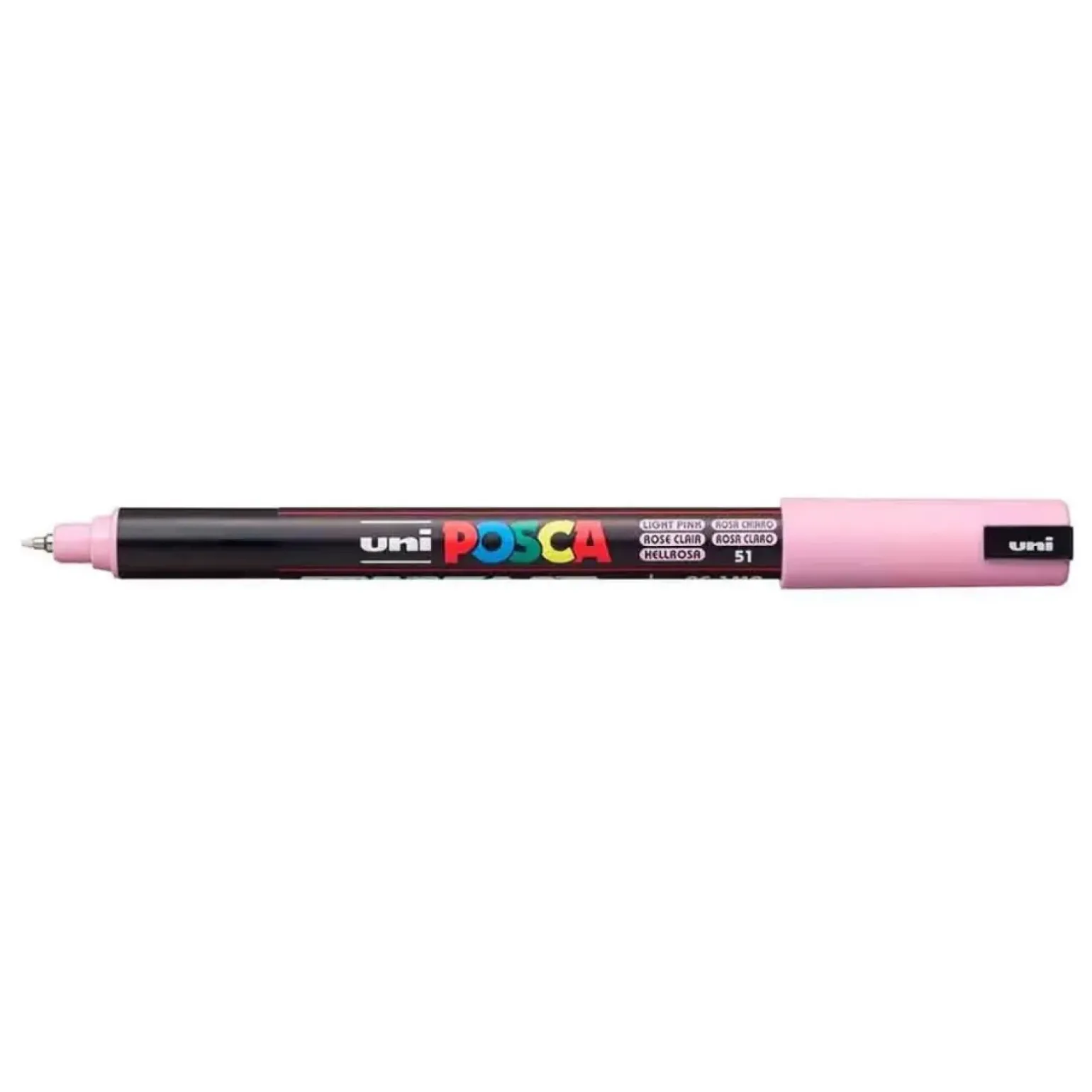 Marcador Posca Pc-1Mr Rosa Claro